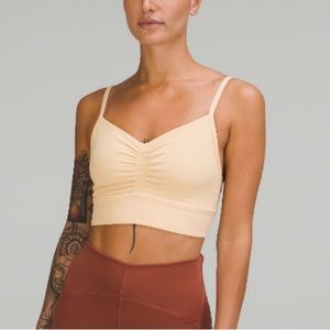 lululemon Nulu Front-Gather Yoga Bra *Light Support